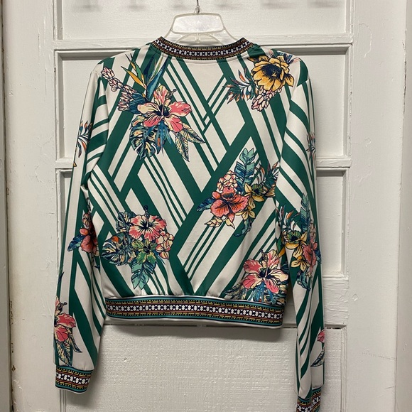 Jealous Tomato Women’s 2 piece track suit size Large - Picture 6 of 10